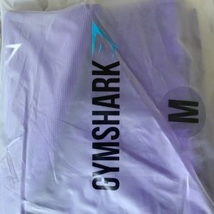 Indigo Seamless Gymshark Bottoms